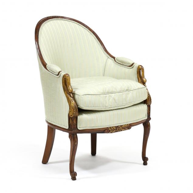 scalamandre-upholstered-bergere