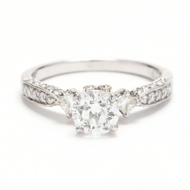 white-gold-and-diamond-ring