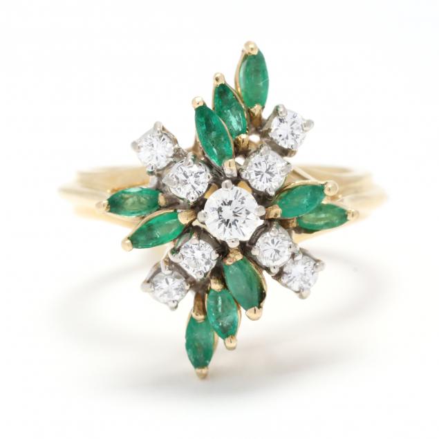 gold-emerald-and-diamond-ring