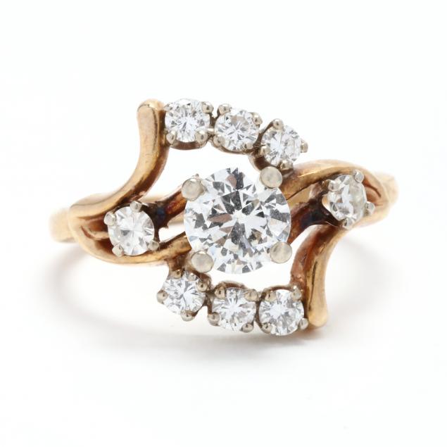 vintage-gold-and-diamond-ring