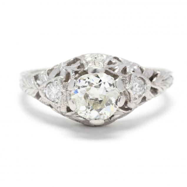 antique-platinum-and-diamond-ring