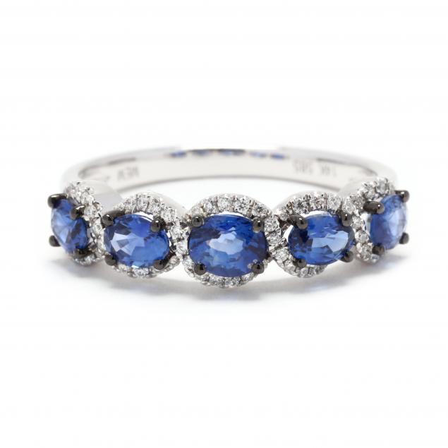 white-gold-sapphire-and-diamond-band