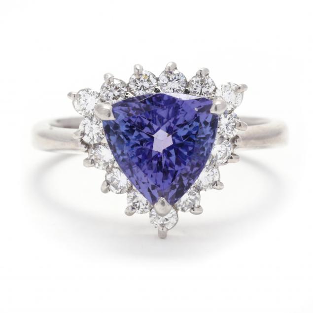 white-gold-tanzanite-and-diamond-ring