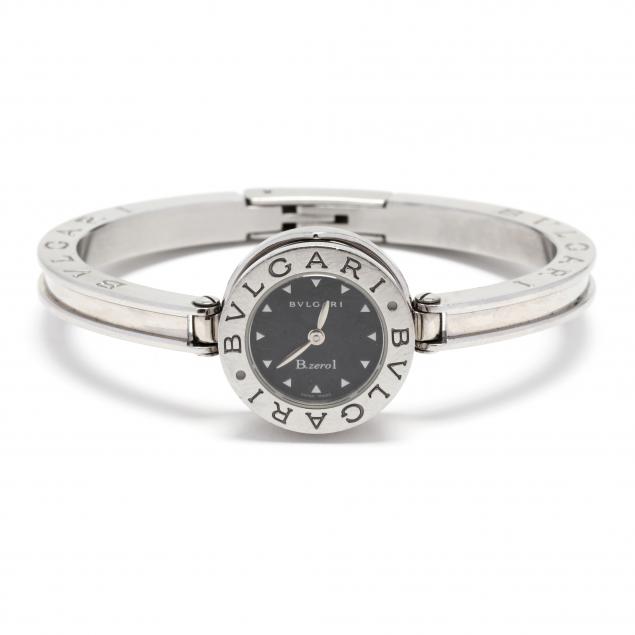 Lady's Stainless Steel Bzero1 Watch, Bulgari (Lot 2148 - Estate Jewelry ...