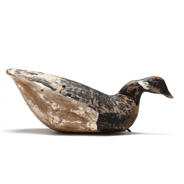 important-george-washington-o-neal-nc-1869-1949-swimming-goose