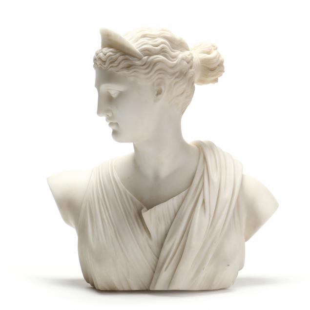 galleria-pietro-bazzanti-italian-19th-century-present-marble-bust-of-diana