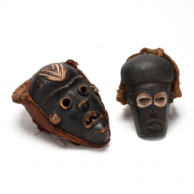 two-west-african-masks