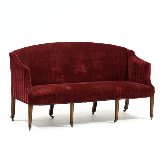 federal-mahogany-eight-leg-sofa