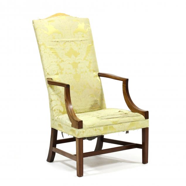new-england-chippendale-mahogany-lolling-chair