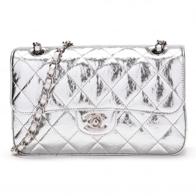 Sold at Auction: Classic Double Flap Bag, Chanel