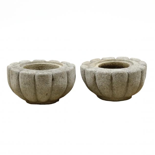 pair-of-carved-granite-basins