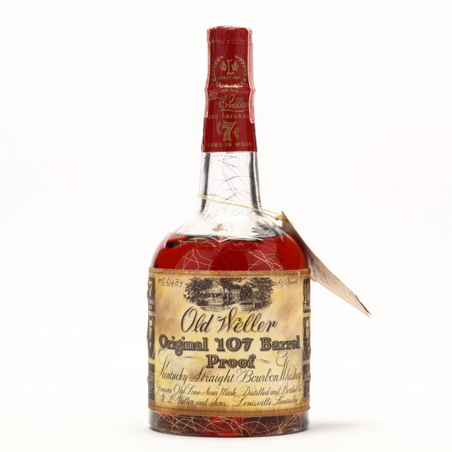 old-weller-original-107-barrel-proof-bourbon