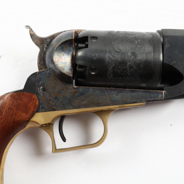 Reproduction Colt Walker Model Percussion Revolver (Lot 1172 - American ...