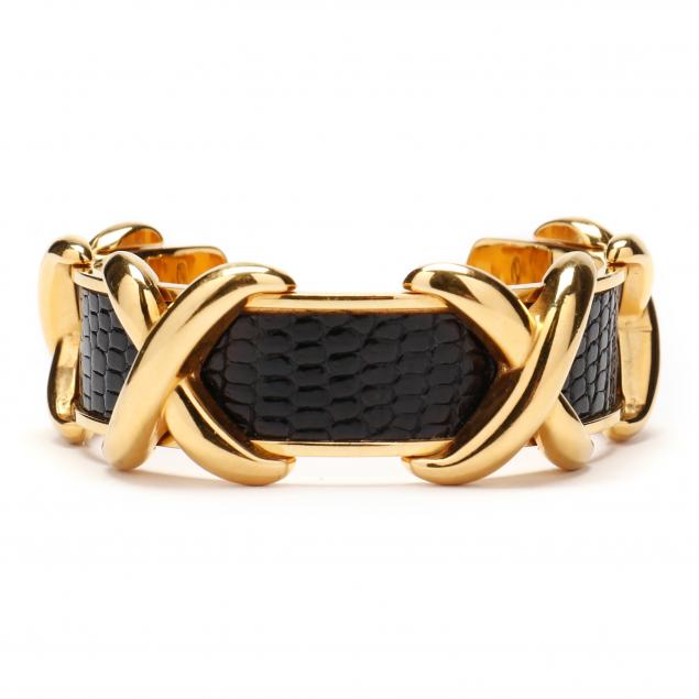 vintage-hermes-criss-cross-cuff-bracelet