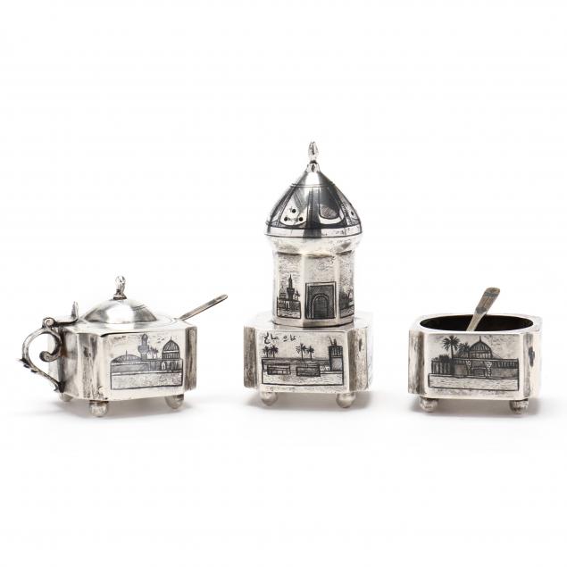 three-piece-middle-eastern-silver-niello-spice-set