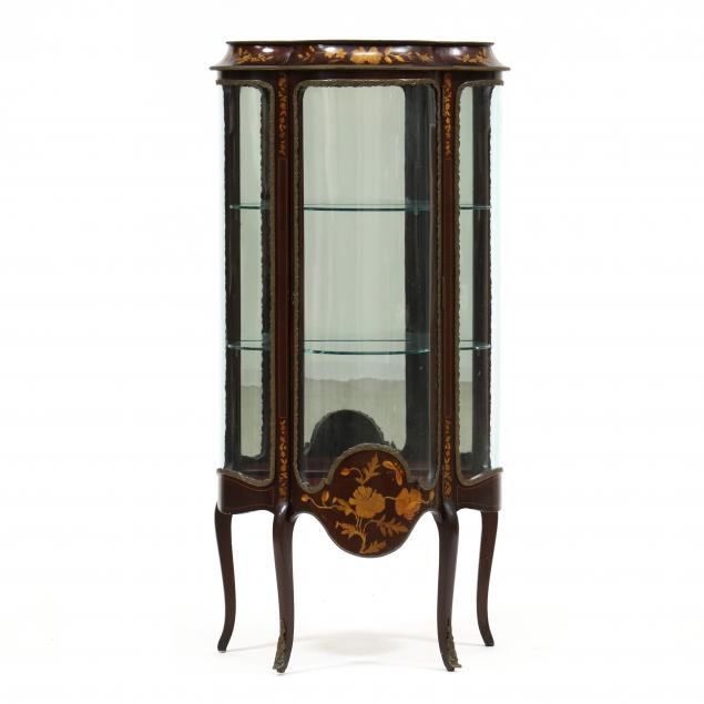 french-parquetry-inlaid-mahogany-vitrine