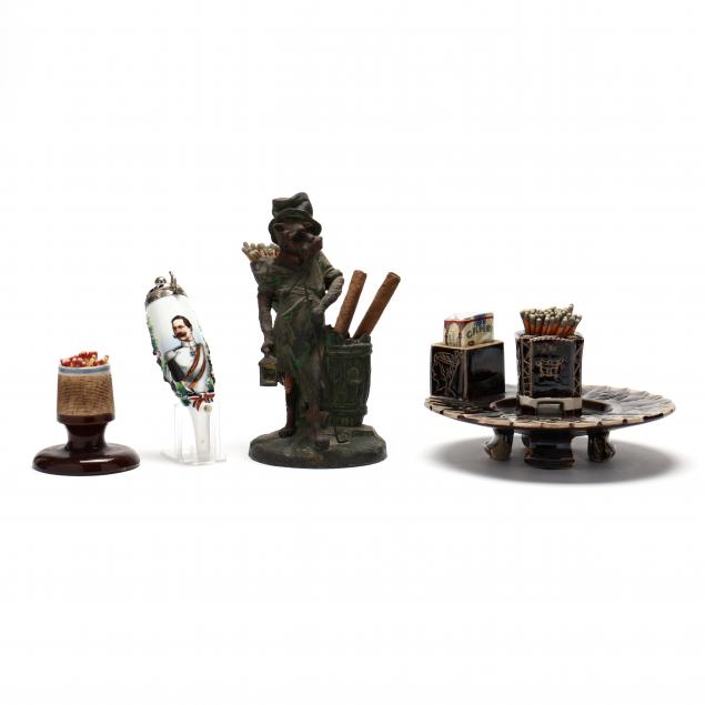 four-vintage-smoking-collectibles