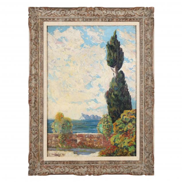 french-school-early-20th-century-mediterranean-vista