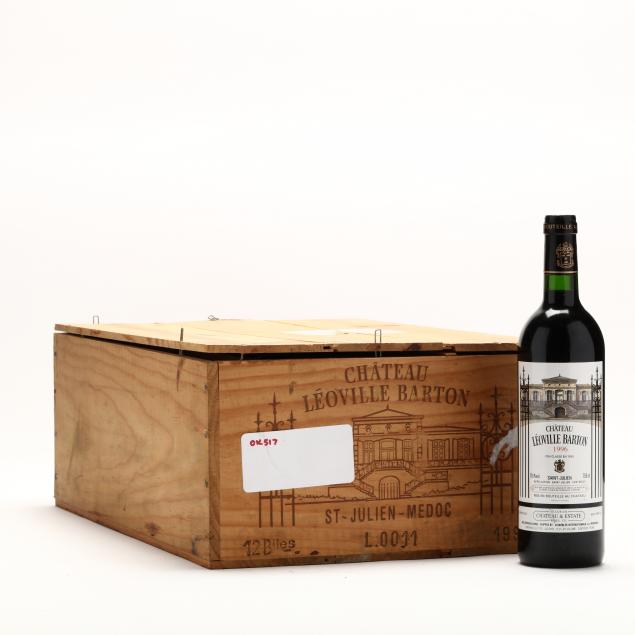 Chateau Leoville Barton - Vintage 1996 (Lot 5037 - Single-Owner Fine ...