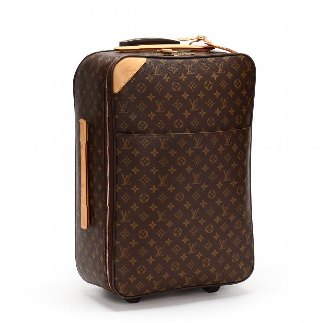 Sold at Auction: Louis Vuitton, Louis Vuitton Pegase 55 Rolling Suitcase