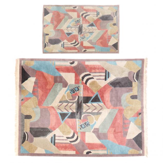 two-contemporary-hand-tied-rugs