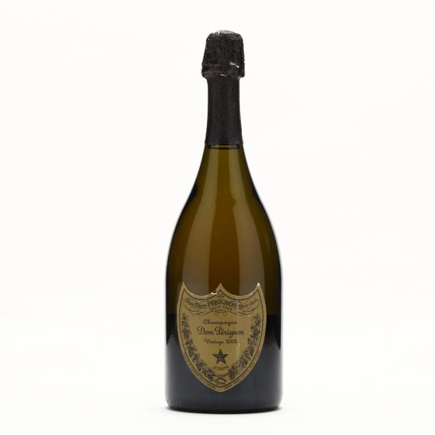 Moet et Chandon Champagne - Vintage 2003 (Lot 6086 - Fine WineSep 7 ...
