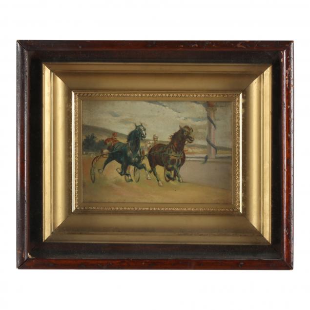 small-antique-harness-racing-scene