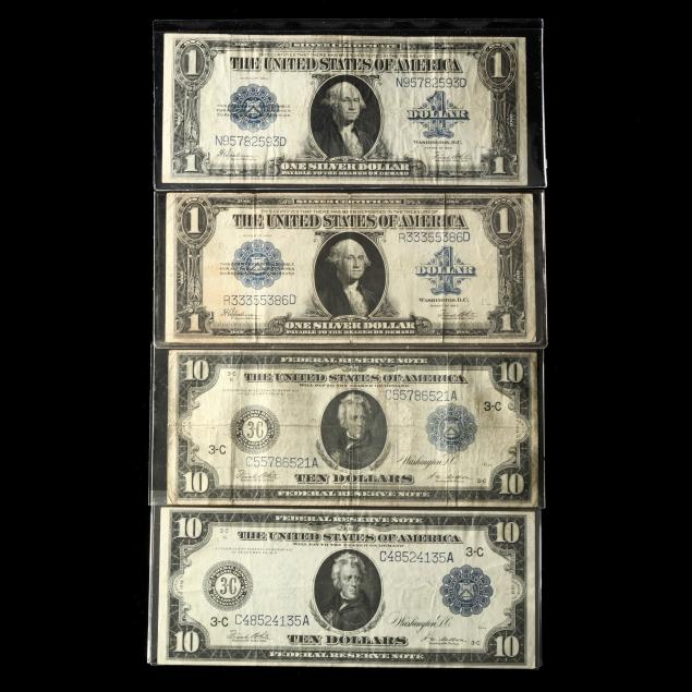 The Last Large-Size One-Dollar Silver Certificate