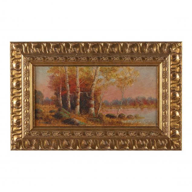 w-howels-american-circa-1900-autumn-landscape-at-dusk