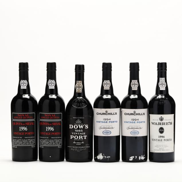 Excellent Vintage Port Collection (Lot 6102 - Fine WineSep 7, 2023, 12 ...