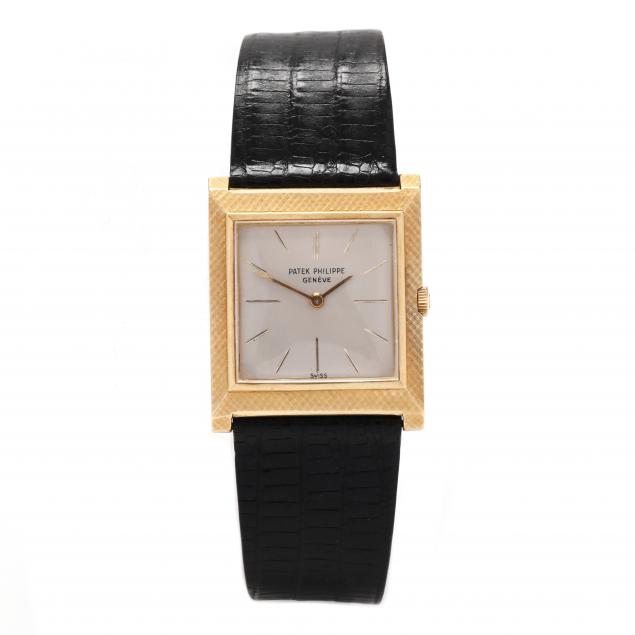 Gent's Vintage Gold Watch, Patek Philippe (Lot 110 - Signature Fall ...