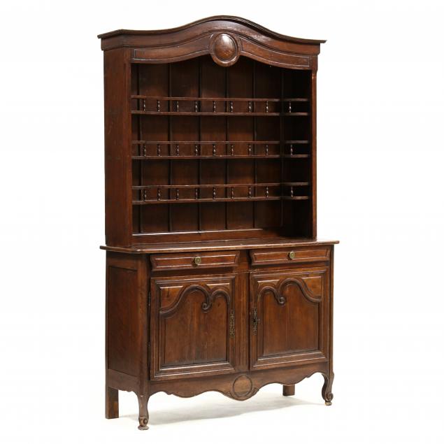 antique-louis-xv-style-pine-buffet-au-deux-corps