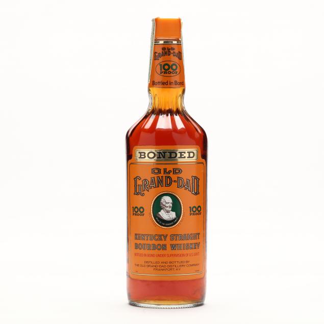 Old Grand-Dad Bourbon Whiskey (Lot 7059 - Rare SpiritsSep 8, 2023, 12:00pm)