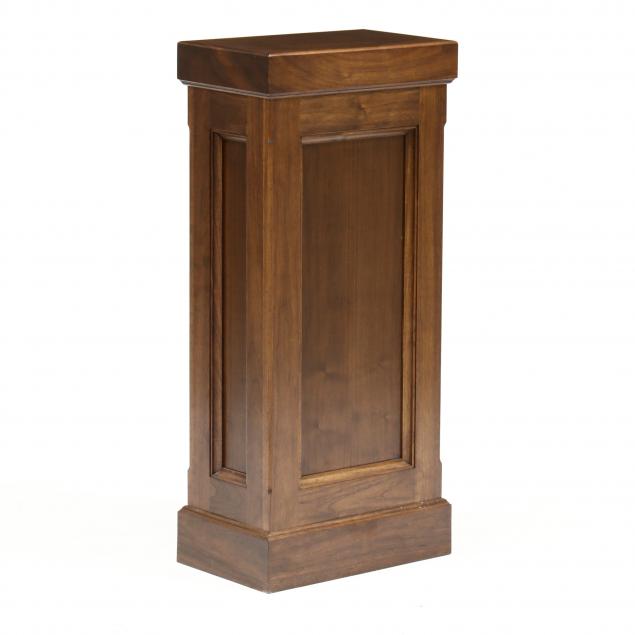 custom-walnut-paneled-pedestal