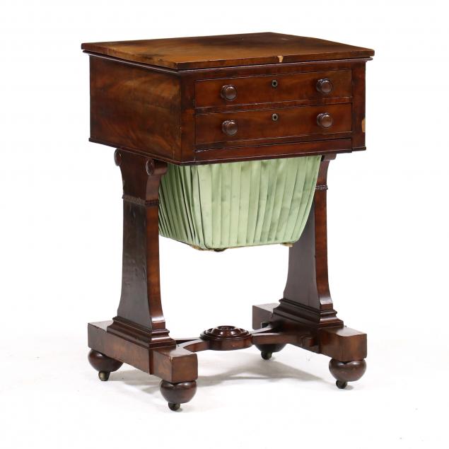 new-england-classical-mahogany-work-table