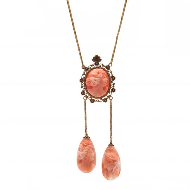 antique-coral-necklace