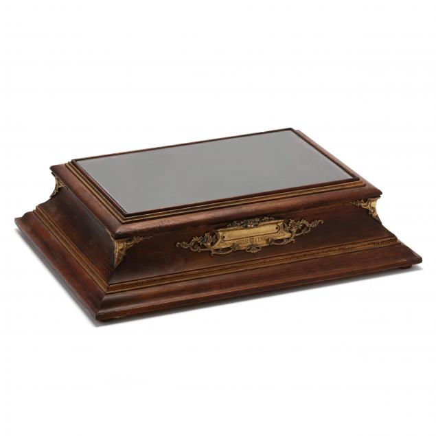a-mahogany-brass-display-case-for-towle-sterling-silver