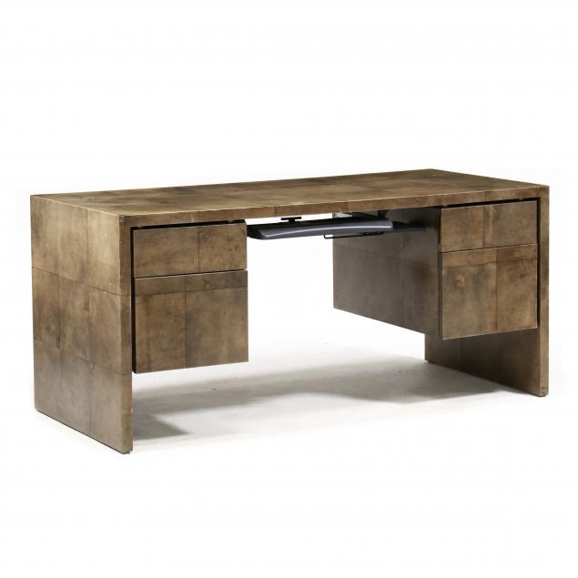 j-robert-scott-lacquered-goatskin-executive-desk