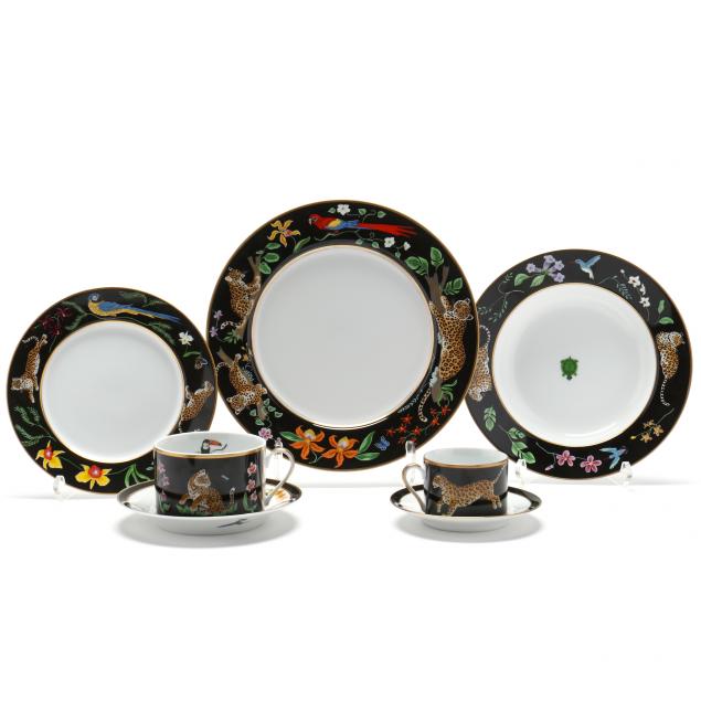 lynn-chase-i-jaguar-jungle-i-tableware-33-pieces