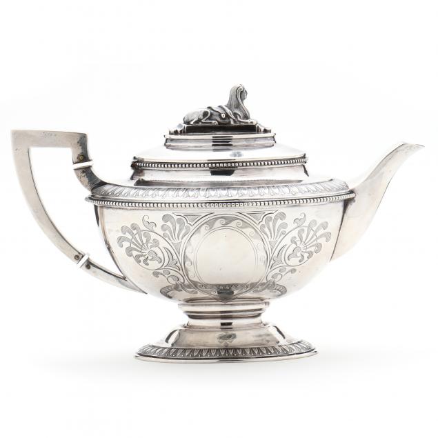william-gale-jr-egyptian-revival-sterling-silver-teapot