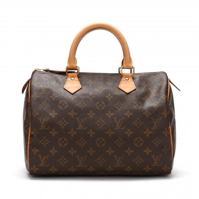 Louis Vuitton Monogram Canvas Speedy 30 (Lot 2045 - Luxury Accessories ...