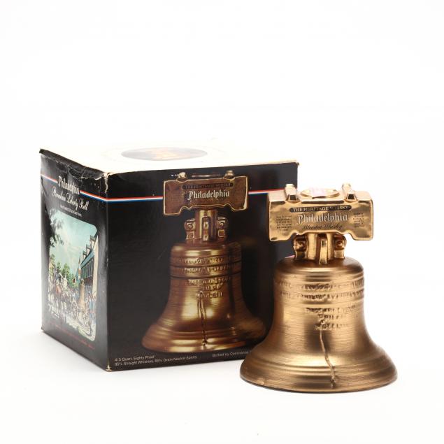 philadelphia-heritage-whisky-in-liberty-bell-decanter