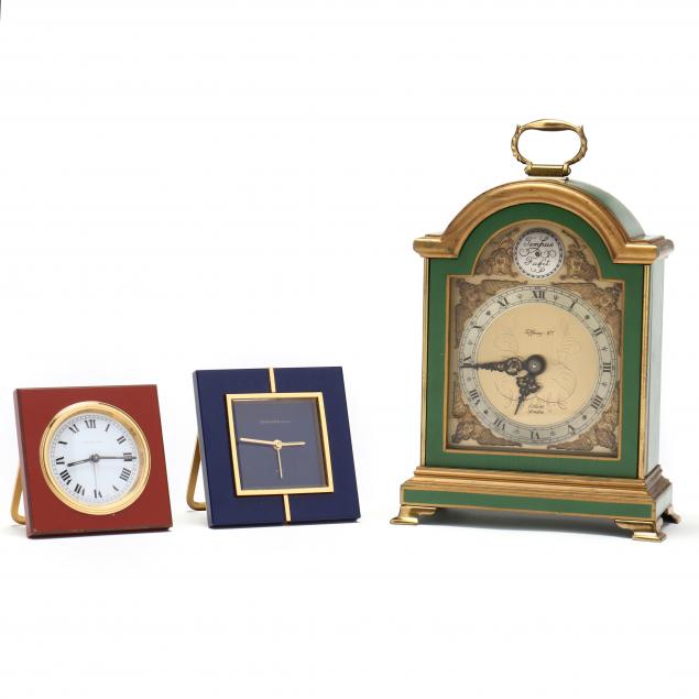 group-of-three-tiffany-co-clocks