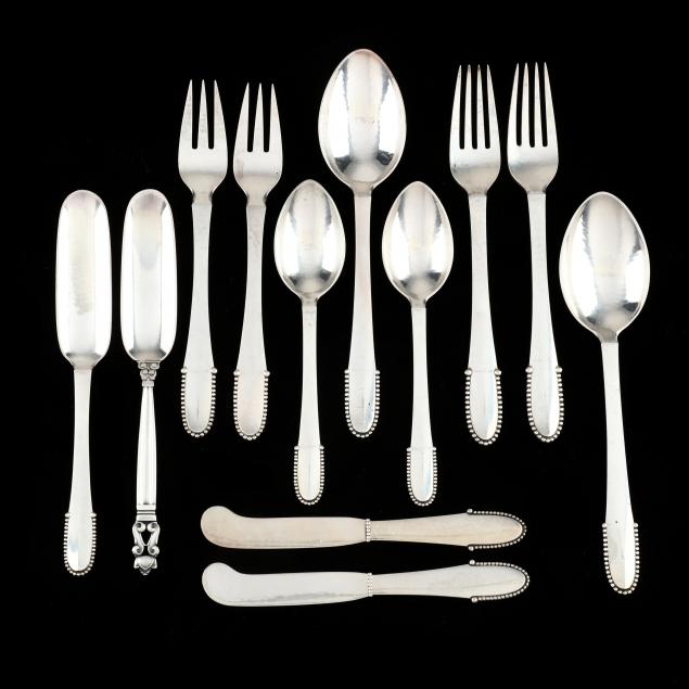 twelve-pieces-of-georg-jensen-sterling-silver-flatware-mostly-i-beaded-i
