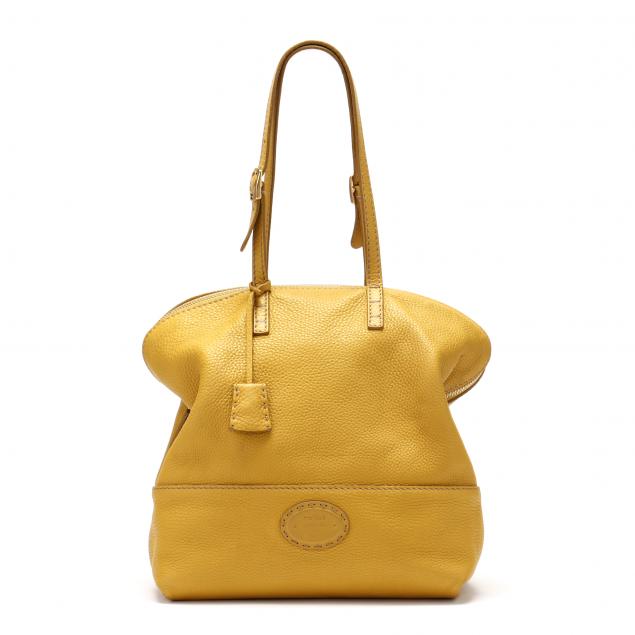 fendi-large-mustard-yellow-tote