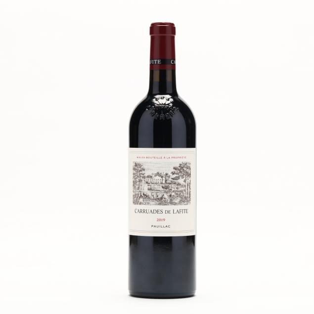 Carruades de Lafite - Vintage 2019 (Lot 6018 - Fine WineSep 7, 2023, 12 ...