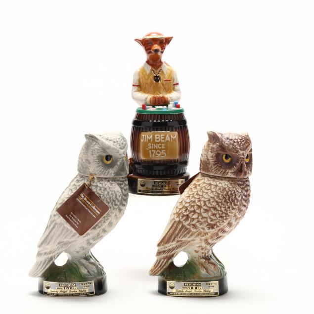 jim-beam-bourbon-whiskey-in-animal-decanters