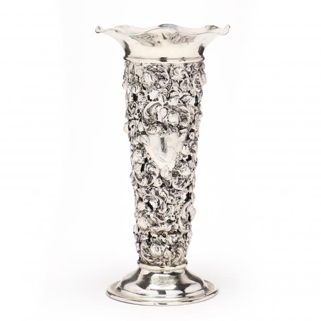 a-sterling-silver-openwork-tulip-vase-by-mauser