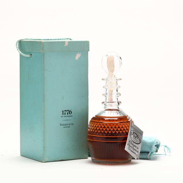 1776-whiskey-by-seagram-with-tiffany-decanter