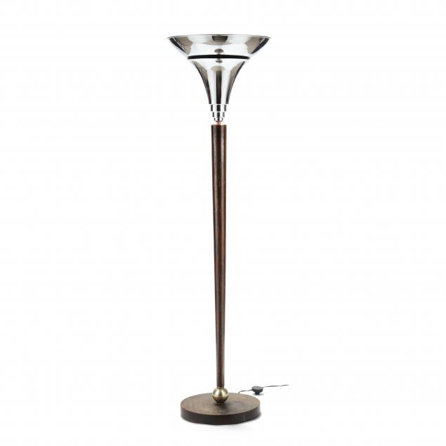 art-deco-chrome-and-wood-floor-lamp